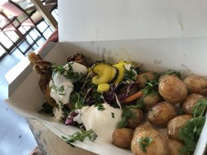 Bhaji  at The Canteen Bar in Bristol