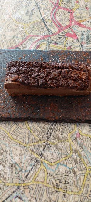 Tiramisu at The Canteen Bar in Bristol