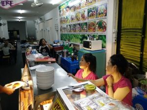 Kitchen and Dining Area  at Jai Mai Jumjay in Chiang Mai