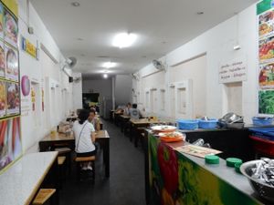 Restaurant inside at Jai Mai Jumjay in Chiang Mai