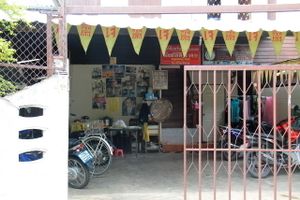 Backyard entrance of Jay Myjam Jay. First I wondered what is this jay-restaurant, but then walked through and realised I´m at Jay Myjam Jay.  at Jai Mai Jumjay in Chiang Mai