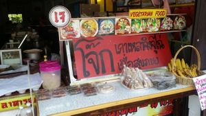 baked goods at Jai Mai Jumjay in Chiang Mai