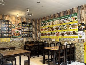 Interior seatings   at Jai Mai Jumjay in Chiang Mai