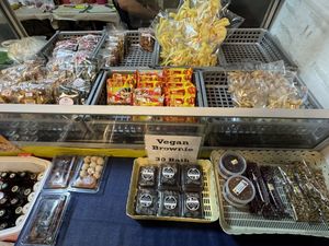 Side dishes  at Jai Mai Jumjay in Chiang Mai