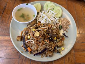 Pad Thai   at Jai Mai Jumjay in Chiang Mai