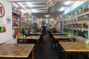 The restaurant at Jai Mai Jumjay in Chiang Mai