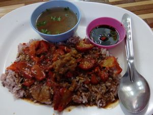 another porky dish at Jai Mai Jumjay in Chiang Mai