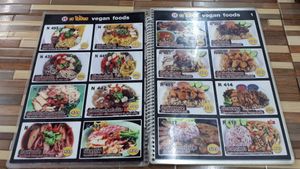 Menu 1 at Jai Mai Jumjay in Chiang Mai