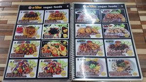 Menu 2 and 3 at Jai Mai Jumjay in Chiang Mai