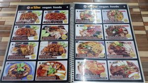 Menu 3 and 4 at Jai Mai Jumjay in Chiang Mai