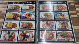 Menu 8 and 9 at Jai Mai Jumjay in Chiang Mai