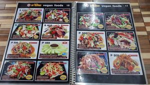 Menu 15 and 16 at Jai Mai Jumjay in Chiang Mai