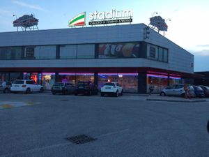 Restaurant location at America Graffiti in Pordenone