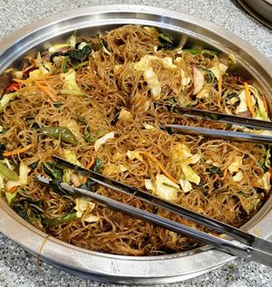 Japchae 잡채 #Veganuary at Sujata 수자타 in Gwangju