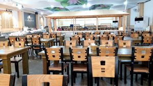 interior of location - seating 1 at Sujata 수자타 in Gwangju