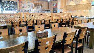 interior of location - seating 2 at Sujata 수자타 in Gwangju