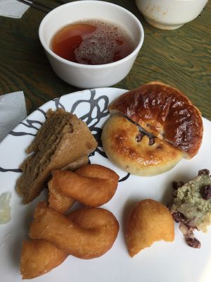Dessert  at Sujata 수자타 in Gwangju