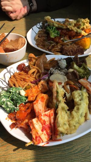 Come here hungry! at Sujata 수자타 in Gwangju