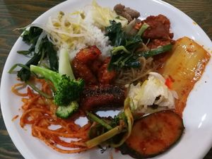 food at Sujata 수자타 in Gwangju