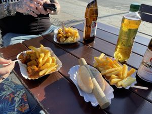   at Curry at the Wall - Food Stand in Berlin