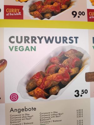  at Curry at the Wall - Food Stand in Berlin