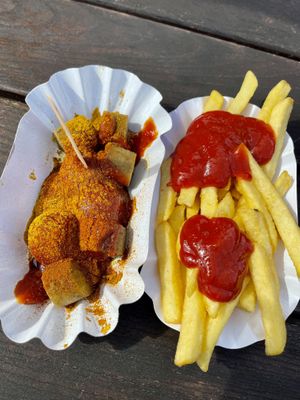   at Curry at the Wall - Food Stand in Berlin