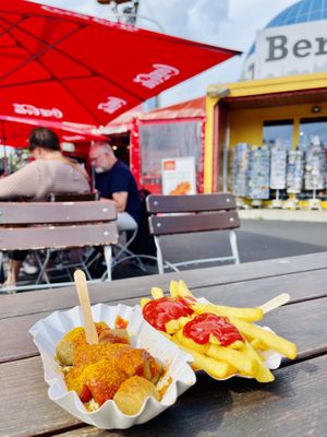   at Curry at the Wall - Food Stand in Berlin