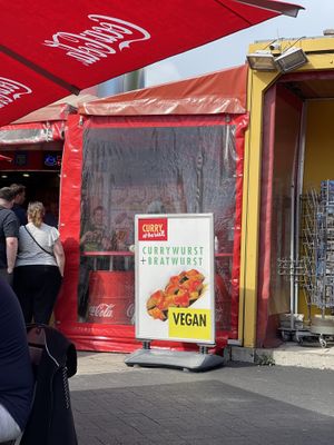   at Curry at the Wall - Food Stand in Berlin