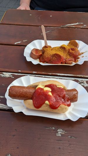  at Curry at the Wall - Food Stand in Berlin