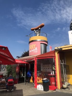 Outside  at Curry at the Wall - Food Stand in Berlin