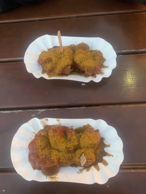   at Curry at the Wall - Food Stand in Berlin