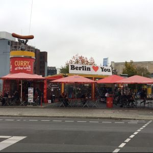 Curry at the Wall at Curry at the Wall - Food Stand in Berlin