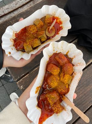   at Curry at the Wall - Food Stand in Berlin