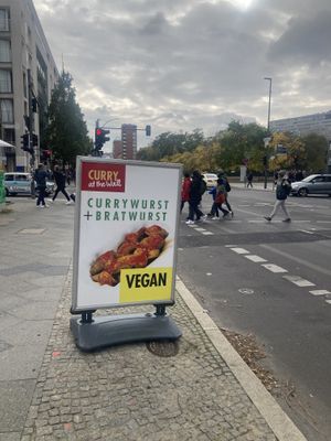   at Curry at the Wall - Food Stand in Berlin