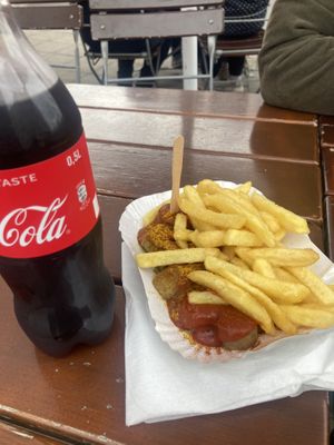   at Curry at the Wall - Food Stand in Berlin