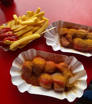   at Curry at the Wall - Food Stand in Berlin