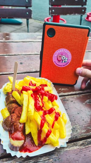  at Curry at the Wall - Food Stand in Berlin