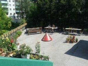 outdoor area at Villa Mundus in Innsbruck