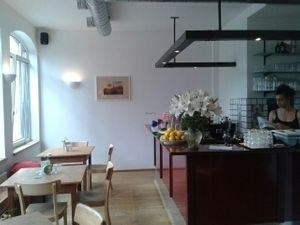 the bar at Villa Mundus in Innsbruck