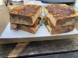 The picture does not do this justice😄  at Chesters by the River in Skelwith Bridge