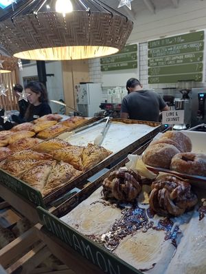 Pastries & doughnuts at Chesters by the River in Skelwith Bridge