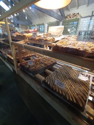 Cakes & traybakes at Chesters by the River in Skelwith Bridge