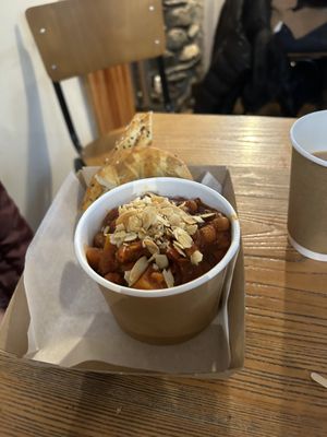 Persian Stew - a lot bigger than photo suggests  at Chesters by the River in Skelwith Bridge