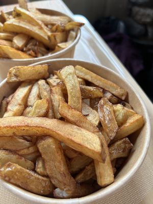Chips  at Chesters by the River in Skelwith Bridge