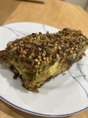 Frittata   at Chesters by the River in Skelwith Bridge