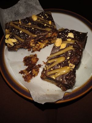 Took home some snickers bar 🤤 at Chesters by the River in Skelwith Bridge