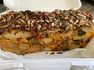 Frittata  at Chesters by the River in Skelwith Bridge