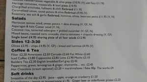 They also do amazing wood fired pizza at Chesters by the River in Skelwith Bridge