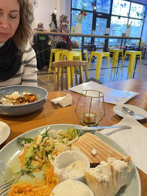   at Faloviec Kuchnia Roślinna in Gdansk