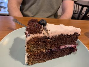   at Faloviec Kuchnia Roślinna in Gdansk